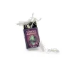 Cinq insectes phosphorescents blanc cassé avec boîte violette Les insectes Moulin Roty.