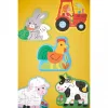 5 Puzzles évolutifs Ferme - Janod