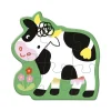 5 Puzzles évolutifs Ferme - Janod
