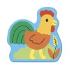 5 Puzzles évolutifs Ferme - Janod