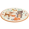 6 assiettes en carton Animaux de la forêt - Annikids