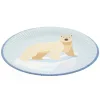 6 assiettes en carton Animaux polaires - Annikids