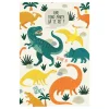 6 cartes d'invitation Dinosaures - Annikids