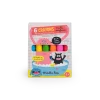 6 crayons multisurfaces Les Schmouks - Moulin Roty