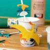 6 gobelets en carton et papier Dinosaures - Annikids