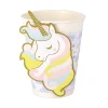 6 gobelets en carton Licornes - Annikids