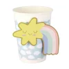 6 gobelets en carton Licornes - Annikids