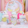 6 gobelets en carton Licornes - Annikids