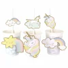6 Pailles Licornes - Annikids