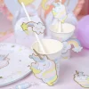 6 Pailles Licornes - Annikids