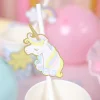6 Pailles Licornes - Annikids