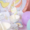 6 Pailles Licornes - Annikids