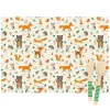 6 sets de table Animaux de la forêt - Annikids