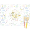 6 Sets de table Licornes - Annikids