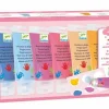 6 Tubes de Peinture à Doigts Sweet - Djeco