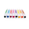 8 feutres tampons 2 en 1 Les Loufoques - Moulin Roty