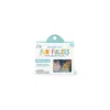 Boîte blanche Fun Fillers Mer avec accessoires sensoriels thème océan colorés.