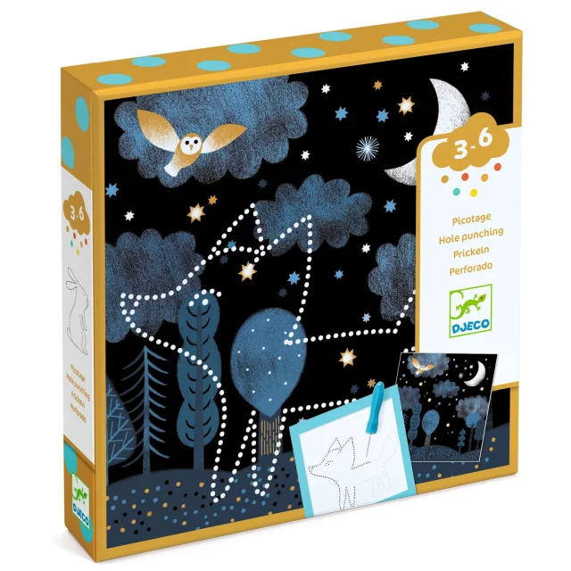 Activité de Picotage Apparitions - Djeco