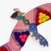 Activité pompons dragon - Moulin roty