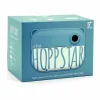 Boîte bleue avec dessin appareil photo numérique bleu denim HoppStar pour enfants