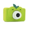 Appareil photo numérique vert pour enfant Rookie M. Smithy forme pomme souriante