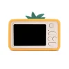Appareil photo numérique enfant Rookie Pina Coolada jaune avec bouton et écran noir