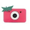 Appareil photo numérique enfant Rookie Hoppstar rose forme fraise avec feuille verte