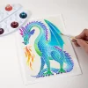 Aquarellum Junior Dragons - Sentosphère