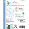 Kit Aquarellum Mini Eléphants avec 4 toiles embossées et peintures aquarelles