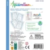 Aquarellum Mini Licornes avec 4 toiles embossées, 3 encres aquarelles et pinceau