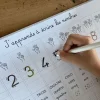 Ardoise magnétique J'apprends à écrire les nombres - Ferflex