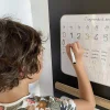 Ardoise magnétique J'apprends à écrire les nombres - Ferflex