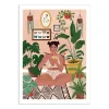 Art-Poster 30 x 40 Plant home Version 2 Maja Tomljanovic - Wall Editions
