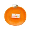 Assiettes Citrouille d'Halloween - Talking Tables
