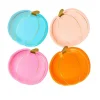 Assiettes Citrouille d'Halloween - Talking Tables