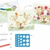 Atelier quilling saisons en colimaçons - Djeco