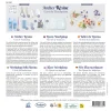 Kit Atelier Résine L'Art de l'Inclusion avec bouteilles, moules, fleurs séchées, clés et porte-clés en plastique transparent