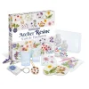 Atelier Résine L'Art de l'Inclusion avec fleurs séchées, résine, moules et accessoires Sentosphère