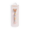 Attache-tétine bois et silicone Souris La petite école de danse - Moulin Roty