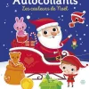 Autocollant Les couleurs de noël Joyeux Noël - Editions Lito