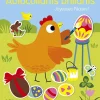 Autocollants brillants Joyeuses Pâques - Lito