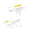 Avion planeur Fire Jet - Djeco