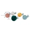 Set de 5 balles sensorielles Kaloo, textures et couleurs variées, 5 cm diamètre
