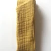 Bandeau cheveux artisanal Jaune moutarde Taille enfant - LF Créations
