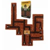 Cartes Bandido avec chemin en bois marron noir et mains tenant torches, boîte jeu Wilson Jeux.