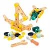 Baril Brico'Kids 100 pièces bois - Janod