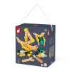 Baril Brico'Kids 100 pièces bois - Janod