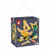 Baril Brico'Kids 100 pièces bois - Janod