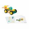 Baril Brico'Kids 100 pièces bois - Janod