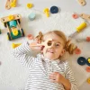 Baril Brico'Kids 100 pièces bois - Janod